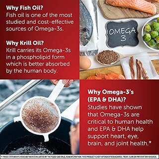 Foto 3 | Foto 3 | Suplemento De Aceite De Pescado Megared + Aceite De Krill 900 Mg De Omega 3 60 Sof - Venta Internacional.