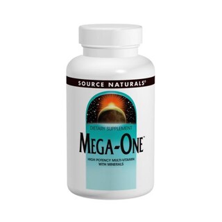 Foto 1 | Foto 1 | Supplement Source Naturals Mega One 180 Comprimidos, Paquete De 2 - Venta Internacional.
