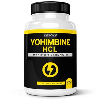Foto 1 | Foto 1 | Suplemento Dorado Nutrition Yohimbina Hcl 5 Mg 270 Cápsulas - Venta Internacional.