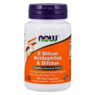 Foto 1 | Foto 1 | Supplement Now Foods, 8 Mil Millones De Acidófilos Y Bífidos, 60 Cápsulas - Venta Internacional.
