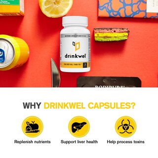 Foto 2 | Foto 2 | Suplemento Drinkwel Better Mornings Multivitamin - Venta Internacional.