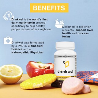 Foto 3 | Foto 3 | Suplemento Drinkwel Better Mornings Multivitamin - Venta Internacional.