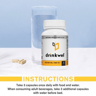Foto 5 | Foto 5 | Suplemento Drinkwel Better Mornings Multivitamin - Venta Internacional.