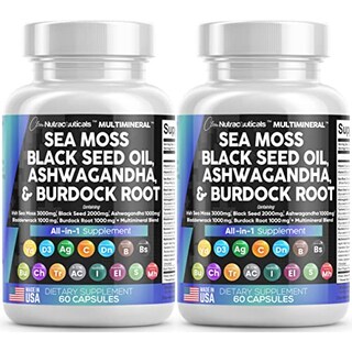 Foto 1 | Foto 1 | Suplemento Clean Nutraceuticals Multimineral 3000 Mg De Musgo Marino - Venta Internacional.