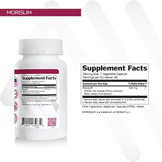 Foto 4 | Foto 4 | Suplemento Anew Vita Morislim Con Morosil 60 Cápsulas Vegetarianas - Venta Internacional.
