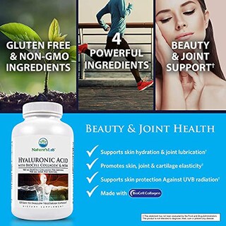 Foto 3 | Foto 3 | Complementa El Ácido Hialurónico De Nature's Lab Con Colágeno Biocell - Venta Internacional.