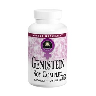 Foto 1 | Foto 1 | Suplemento Source Naturals Genistein 60 Comprimidos - Venta Internacional