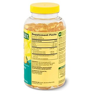 Foto 2 | Foto 2 | Suplemento De Aceite De Pescado Omega-3 De Spring Valley 2000 Mg 180 Cápsulas Blandas - Venta Internacional.