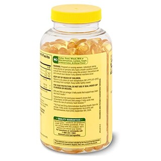 Foto 3 | Foto 3 | Suplemento De Aceite De Pescado Omega-3 De Spring Valley 2000 Mg 180 Cápsulas Blandas - Venta Internacional.