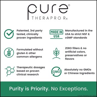 Foto 5 | Foto 5 | Suplemento Pure Therapro Rx Zinc Defense 60 Porciones - Venta Internacional.