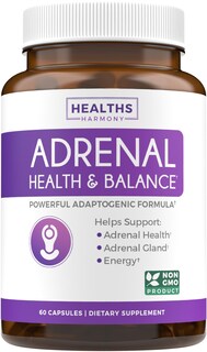 Foto 1 | Foto 1 | Supplement Healths Harmony Adrenal Support 60 Cápsulas - Venta Internacional.