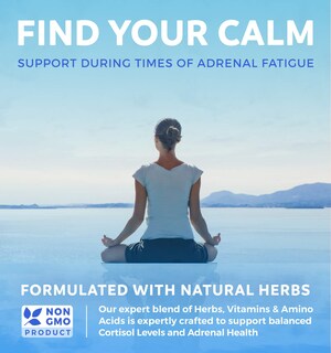 Foto 2 | Foto 2 | Supplement Healths Harmony Adrenal Support 60 Cápsulas - Venta Internacional.
