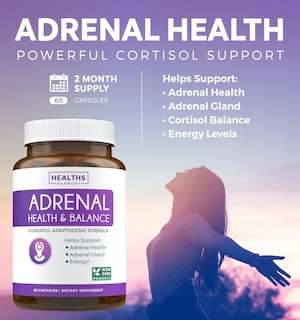 Foto 3 | Foto 3 | Supplement Healths Harmony Adrenal Support 60 Cápsulas - Venta Internacional.