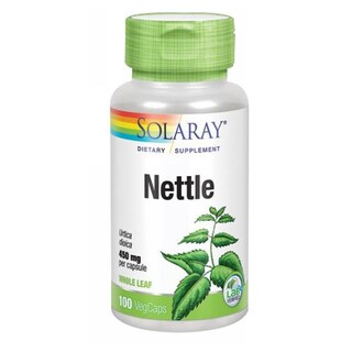 Foto 1 | Foto 1 | Suplemento Solaray Nettle 100 Cápsulas (paquete De 4) - Venta Internacional.