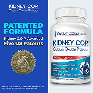 Foto 5 | Foto 5 | Protector De Oxalato De Calcio Supplement Kidney Cop 120 Cápsulas - Venta Internacional.