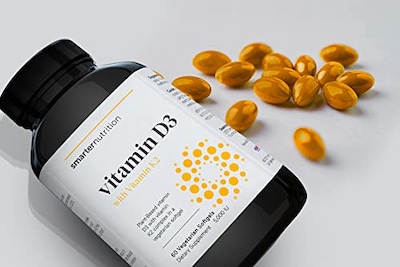 Foto 6 | Foto 6 | Suplemento Smarternutrition De Vitamina D3 De Origen Vegetal 5000 Ui - Venta Internacional.