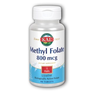 Foto 1 | Foto 1 | Suplemento Kal Ultra Folate 90 Comprimidos (paquete De 4) - Venta Internacional.