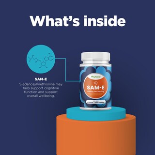 Foto 5 | Foto 5 | Suplemento Phytoral Sam-e De 400 Mg Para Mejorar El Estado De Ánimo Y Las Articulaciones - Venta Internacional.