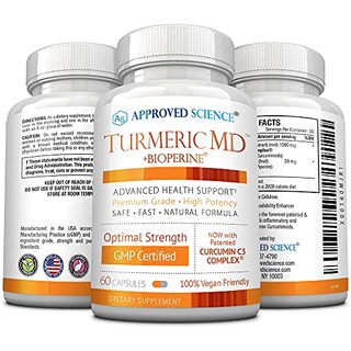 Foto 3 | Foto 3 | Suplemento Aprobado Por Science Turmeric Md 180 Cápsulas - Venta Internacional.