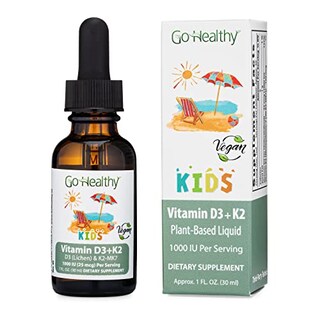 Foto 1 | Foto 1 | Suplemento Go Healthy Kids De Vitamina D3 Y K2, 1000 Ui, 30 Porciones - Venta Internacional.