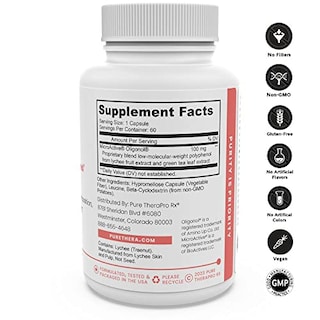 Foto 2 | Foto 2 | Suplemento Pure Therapro Rx Microactive Oligonol 60 Cápsulas - Venta Internacional.