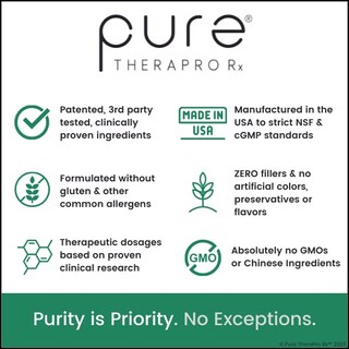 Foto 4 | Foto 4 | Suplemento Pure Therapro Rx Microactive Oligonol 60 Cápsulas - Venta Internacional.