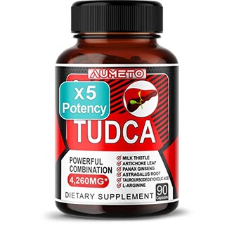 Foto 1 | Foto 1 | Suplemento Ácido Tauroursodesoxicólico Aumeto Tudca 4260 Mg - Venta Internacional.