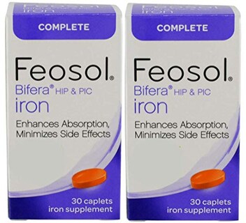 Foto 1 | Foto 1 | Suplemento De Hierro Feosol Original 325 Mg De Sulfato Ferroso - Venta Internacional.
