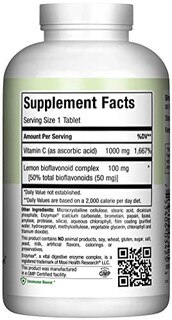 Foto 6 | Foto 6 | Suplemento Maxi-health Max De Vitamina C De 1000 Mg Con Bioflavonoides - Venta Internacional.