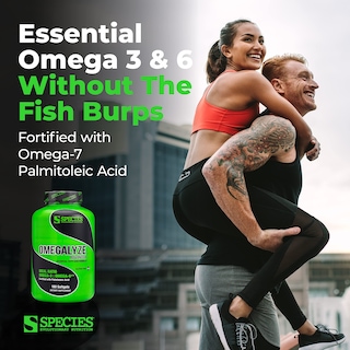 Foto 2 | Foto 2 | Suplementos Species Nutrition Omegalyze Support Essential F - Venta Internacional.