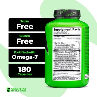 Foto 3 | Foto 3 | Suplementos Species Nutrition Omegalyze Support Essential F - Venta Internacional.