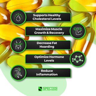 Foto 4 | Foto 4 | Suplementos Species Nutrition Omegalyze Support Essential F - Venta Internacional.