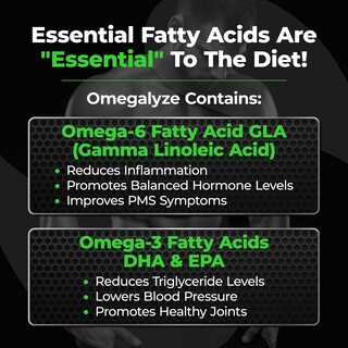 Foto 6 | Foto 6 | Suplementos Species Nutrition Omegalyze Support Essential F - Venta Internacional.