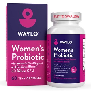 Foto 1 | Foto 1 | Probiotics Waylo En Cápsulas Diminutas Para Mujer, 60 Cfu Con Prebiótico - Venta Internacional.