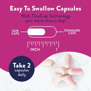 Foto 3 | Foto 3 | Probiotics Waylo En Cápsulas Diminutas Para Mujer, 60 Cfu Con Prebiótico - Venta Internacional.