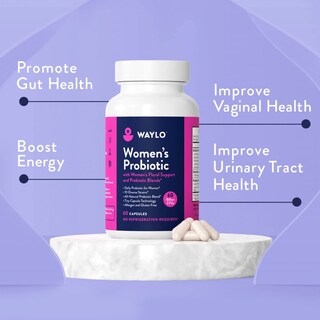 Foto 5 | Foto 5 | Probiotics Waylo En Cápsulas Diminutas Para Mujer, 60 Cfu Con Prebiótico - Venta Internacional.