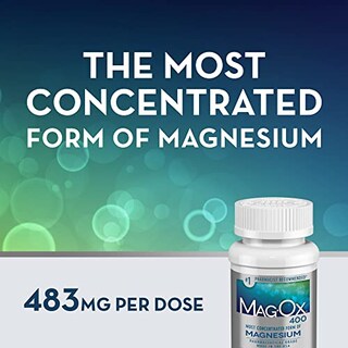 Foto 4 | Foto 4 | Suplemento Mag-ox 400 Mag-ox 400 Magnesio Mineral 483 Mg 60 Comprimidos - Venta Internacional.