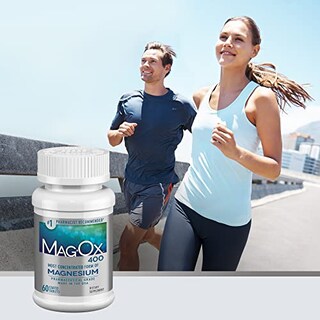Foto 7 | Foto 7 | Suplemento Mag-ox 400 Mag-ox 400 Magnesio Mineral 483 Mg 60 Comprimidos - Venta Internacional.