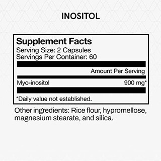 Foto 2 | Foto 2 | Suplemento Momentous Huberman Stack De Inositol, 60 Porciones - Venta Internacional.