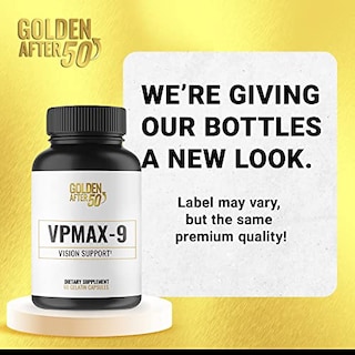 Foto 5 | Foto 5 | Suplemento Golden After 50 Vpmax-9 Vision Support, 3 Botellas - Venta Internacional.