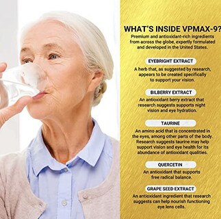 Foto 6 | Foto 6 | Suplemento Golden After 50 Vpmax-9 Vision Support, 3 Botellas - Venta Internacional.