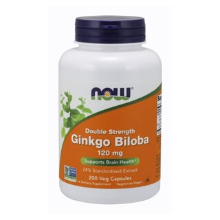 Foto 1 | Foto 1 | Suplemento Now Foods Ginkgo Biloba 200 Vcaps X 4 - Venta Internacional.
