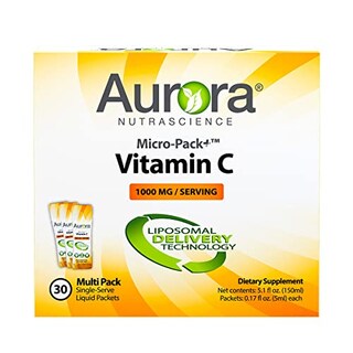 Foto 1 | Foto 1 | Suplemento de Vitamina Liposomal Aurora Nutrascience Micro-pack - Venta Internacional