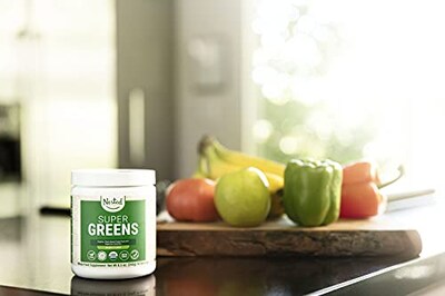 Foto 6 | Foto 6 | Suplemento Nested Naturals Super Greens Original, 30 Porciones - Venta Internacional.