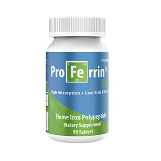 Foto 1 | Foto 1 | Suplemento Dietético Proferrin Es Polipéptido De Hierro Hemo 90 Tabletas - Venta Internacional.