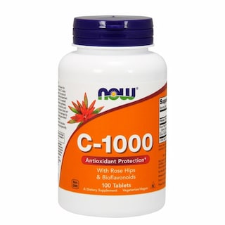 Foto 1 | Foto 1 | Suplemento De Vitamina C-1000 Con Escaramujo De Now Foods, 100 Comprimidos - Venta Internacional.