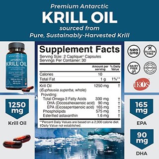 Foto 7 | Foto 7 | Suplemento De Aceite De Krill Viva Naturals 1250 Mg Con Astaxantina 60  - Venta Internacional.