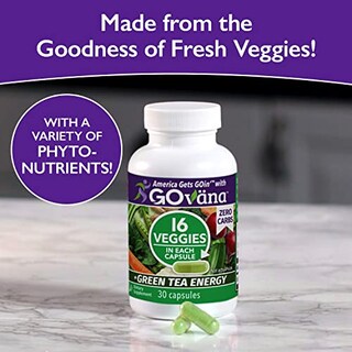 Foto 3 | Foto 3 | Suplemento De Fitonutrientes De Frutas Y Verduras Govana Y Vitamina B12 - Venta Internacional.