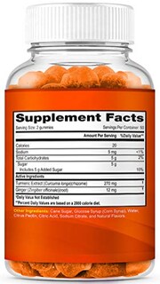 Foto 2 | Foto 2 | Gomitas De Cúrcuma Supplement Lifecentric Health Max Strength - Venta Internacional.