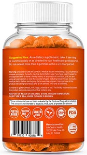 Foto 3 | Foto 3 | Gomitas De Cúrcuma Supplement Lifecentric Health Max Strength - Venta Internacional.